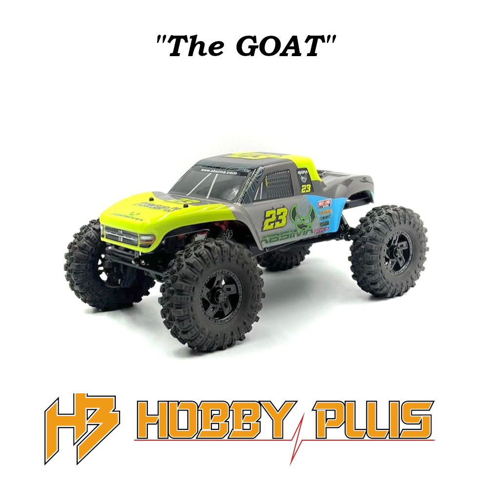 Hobby Plus 1:18 “The Goat” Mini Crawler RTR (Green) 1 Hobby Plus 1:18 “The Goat” Mini Crawler RTR (Green)