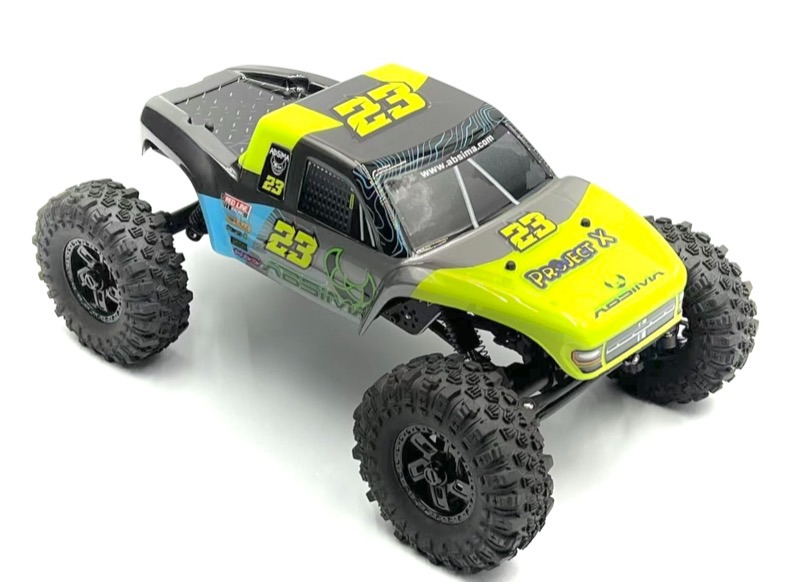 Hobby Plus 1:18 “The Goat” Mini Crawler RTR (Green) 11 Hobby Plus 1:18 “The Goat” Mini Crawler RTR (Green)