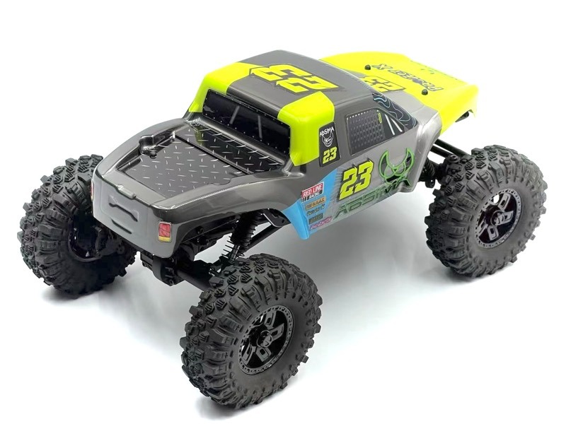 Hobby Plus 1:18 “The Goat” Mini Crawler RTR (Green) 6 Hobby Plus 1:18 “The Goat” Mini Crawler RTR (Green)
