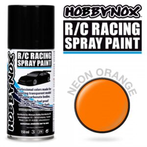 Hobbynox Neon Orange R/C Racing Spray Color 150 ml