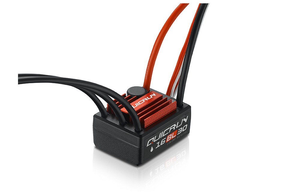 Hobbywing QuicRun Combo 16BL30+2435SL 6500KV 2 Hobbywing QuicRun Combo 16BL30+2435SL 6500KV