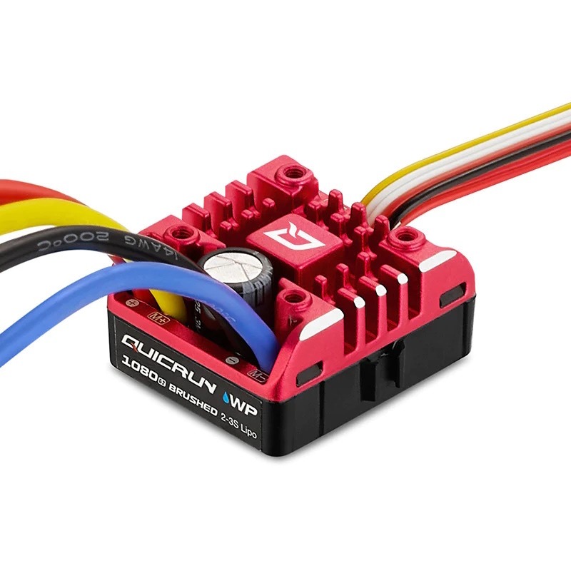 Hobbywing QuicRun WP 1080 G2 Brushed 1 Hobbywing QuicRun WP 1080 G2 Brushed