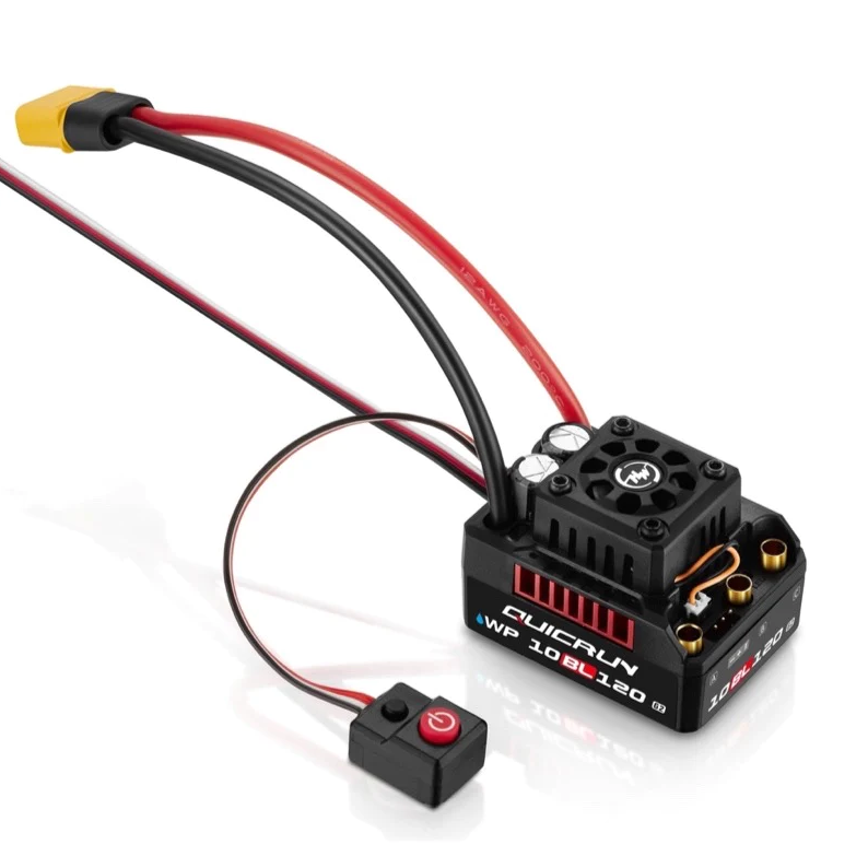 Hobbywing QuicRun WP 10BL120 G2 3 Hobbywing QuicRun WP 10BL120 G2