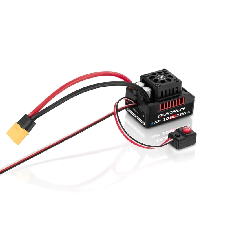 Hobbywing QuicRun WP 10BL120 G2 2 Hobbywing QuicRun WP 10BL120 G2