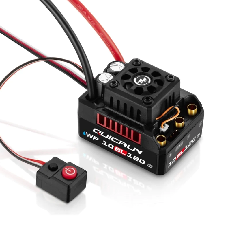 Hobbywing QuicRun WP 10BL120 G2 1 Hobbywing QuicRun WP 10BL120 G2