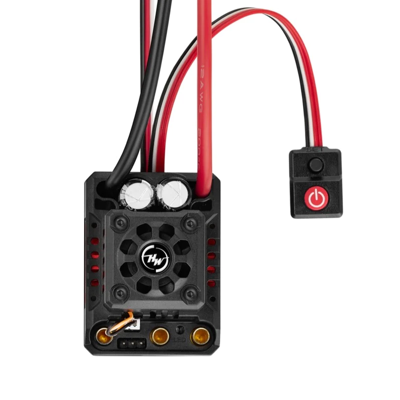 Hobbywing QuicRun WP 10BL120 G2 4 Hobbywing QuicRun WP 10BL120 G2