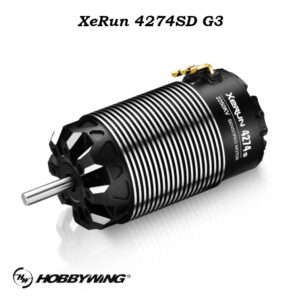 Hobbywing XeRun 4274SD 2250KV G3 Brushless sensored motor