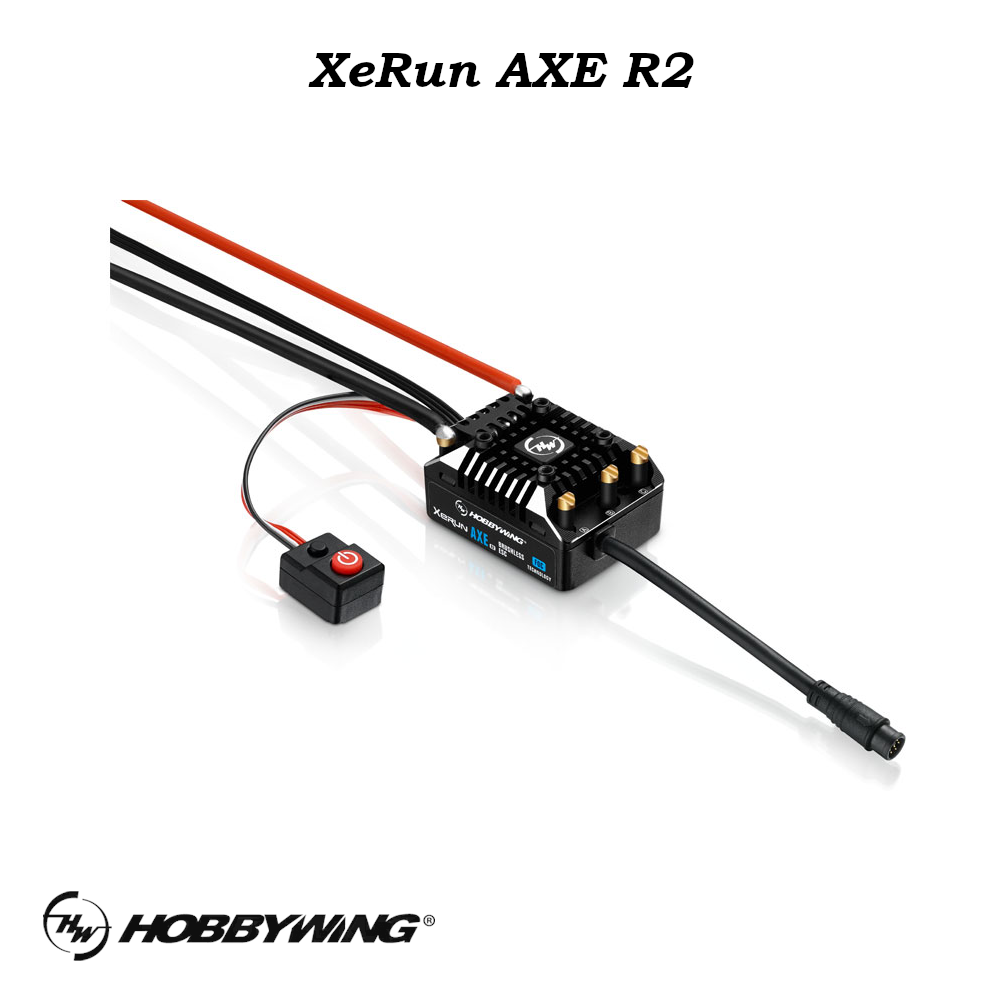 Hobbywing XeRun Axe R2 Esc 1 Hobbywing XeRun Axe R2 Esc