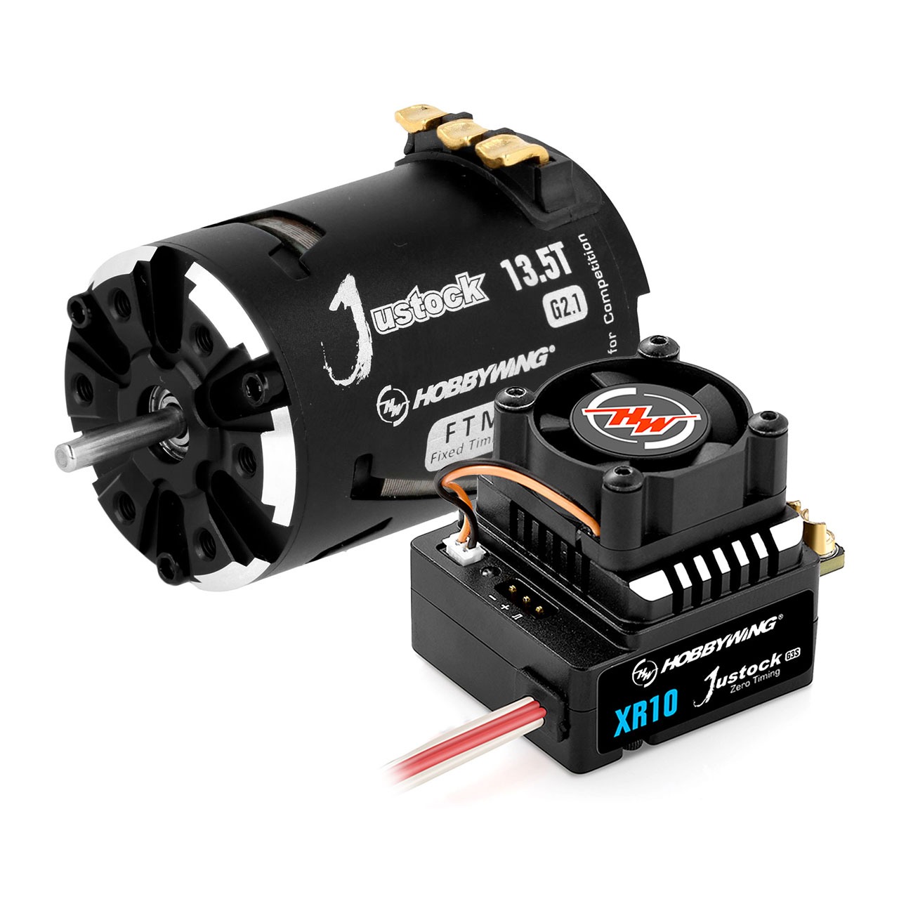 Hobbywing XERUN Justock Combo - XR10 G3S ESC + 13.5T Brushless G2.1 Motor 1 Hobbywing XERUN Justock Combo - XR10 G3S ESC + 13.5T Brushless G2.1 Motor