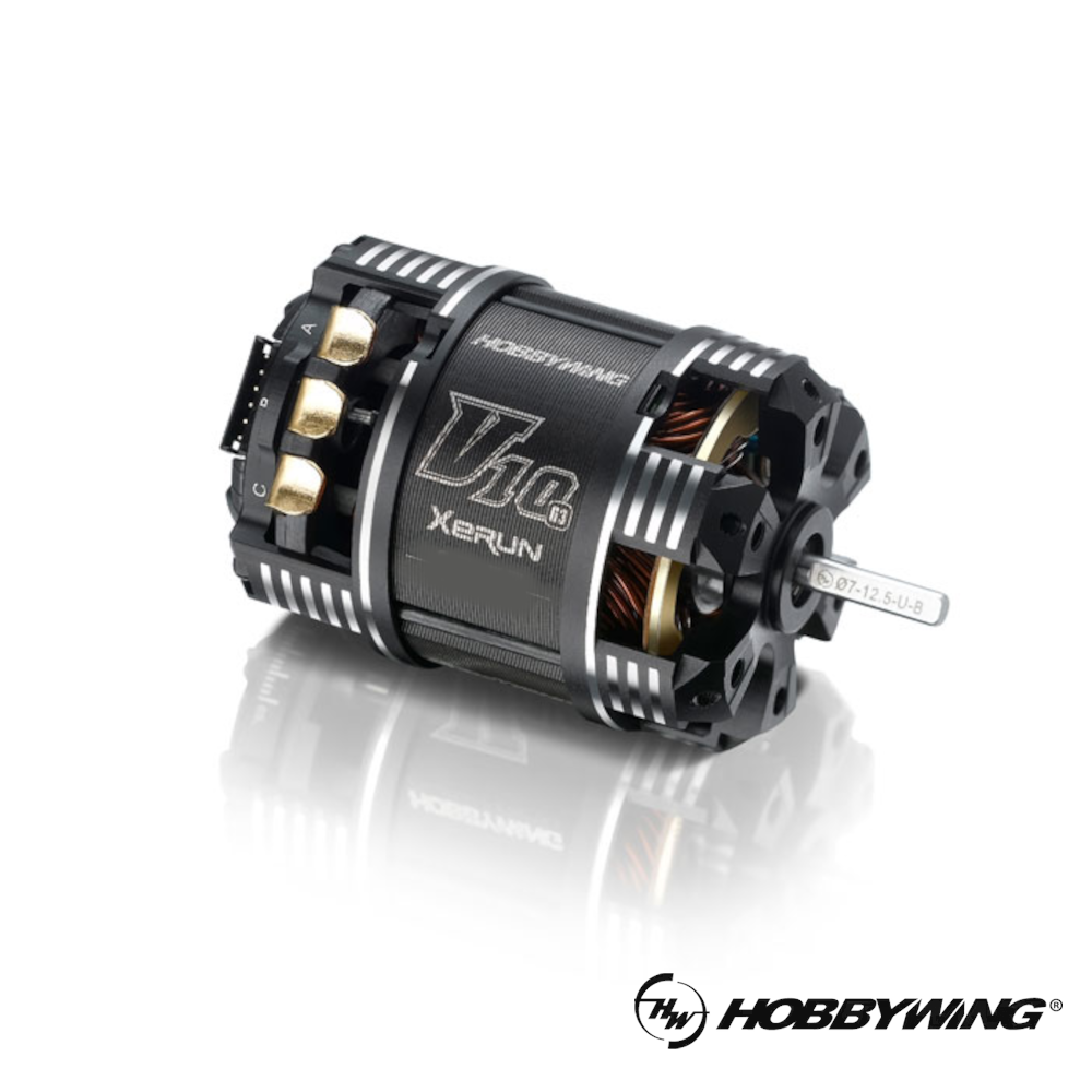 Hobbywing XeRun V10 G3 21,5T Sensored Brushless Motor 1 Hobbywing XeRun V10 G3 21.5T Sensored Brushless Motor
