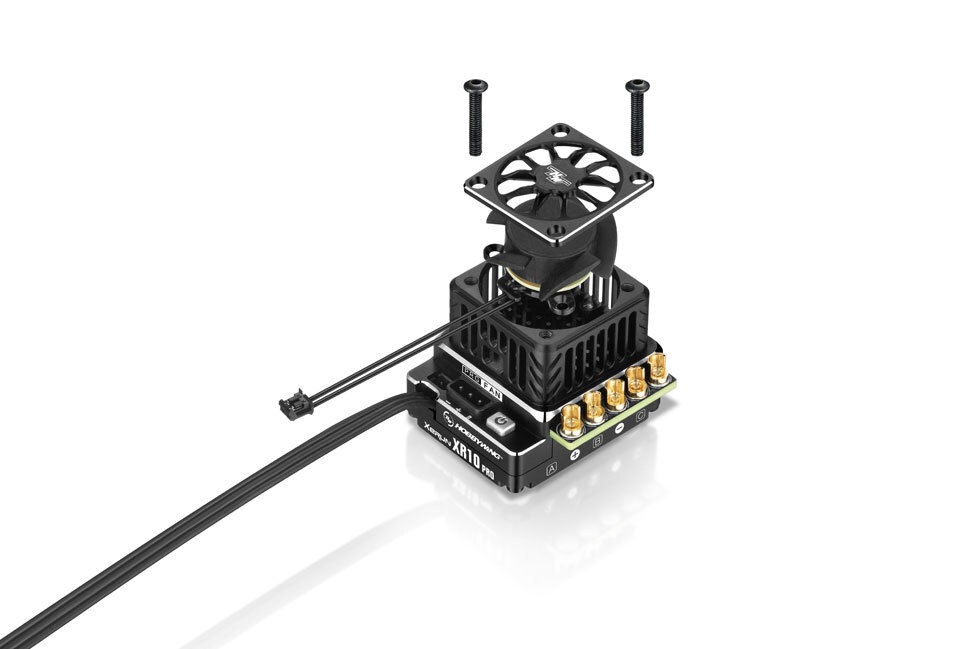 Hobbywing Xerun XR10 Pro G2S Brushless ESC 160A 3 Hobbywing Xerun XR10 Pro G2S Brushless ESC 160A