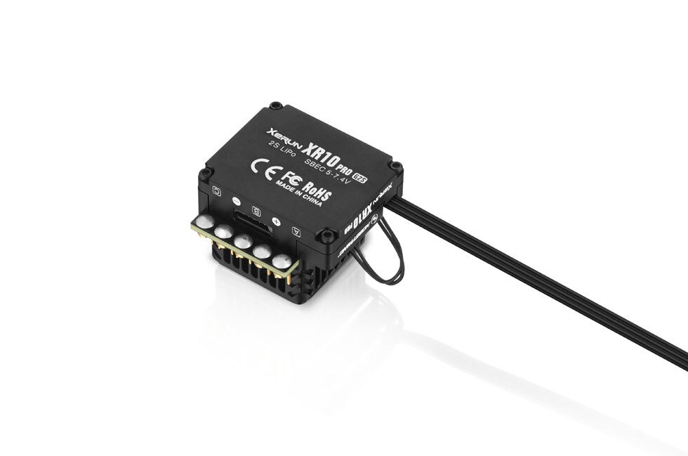 Hobbywing Xerun XR10 Pro G2S Brushless ESC 160A 4 Hobbywing Xerun XR10 Pro G2S Brushless ESC 160A