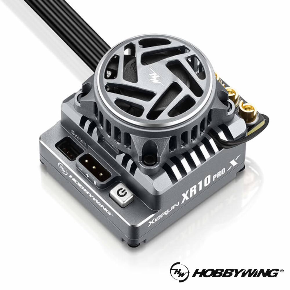 Hobbywing XeRun XR10 Pro G3-X ESC 1 Hobbywing XeRun XR10 Pro G3-X ESC