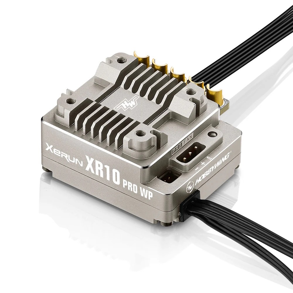 Hobbywing XeRun XR10 PRO WP Brushless ESC 160A 2 Hobbywing XeRun XR10 PRO WP Brushless ESC 160A