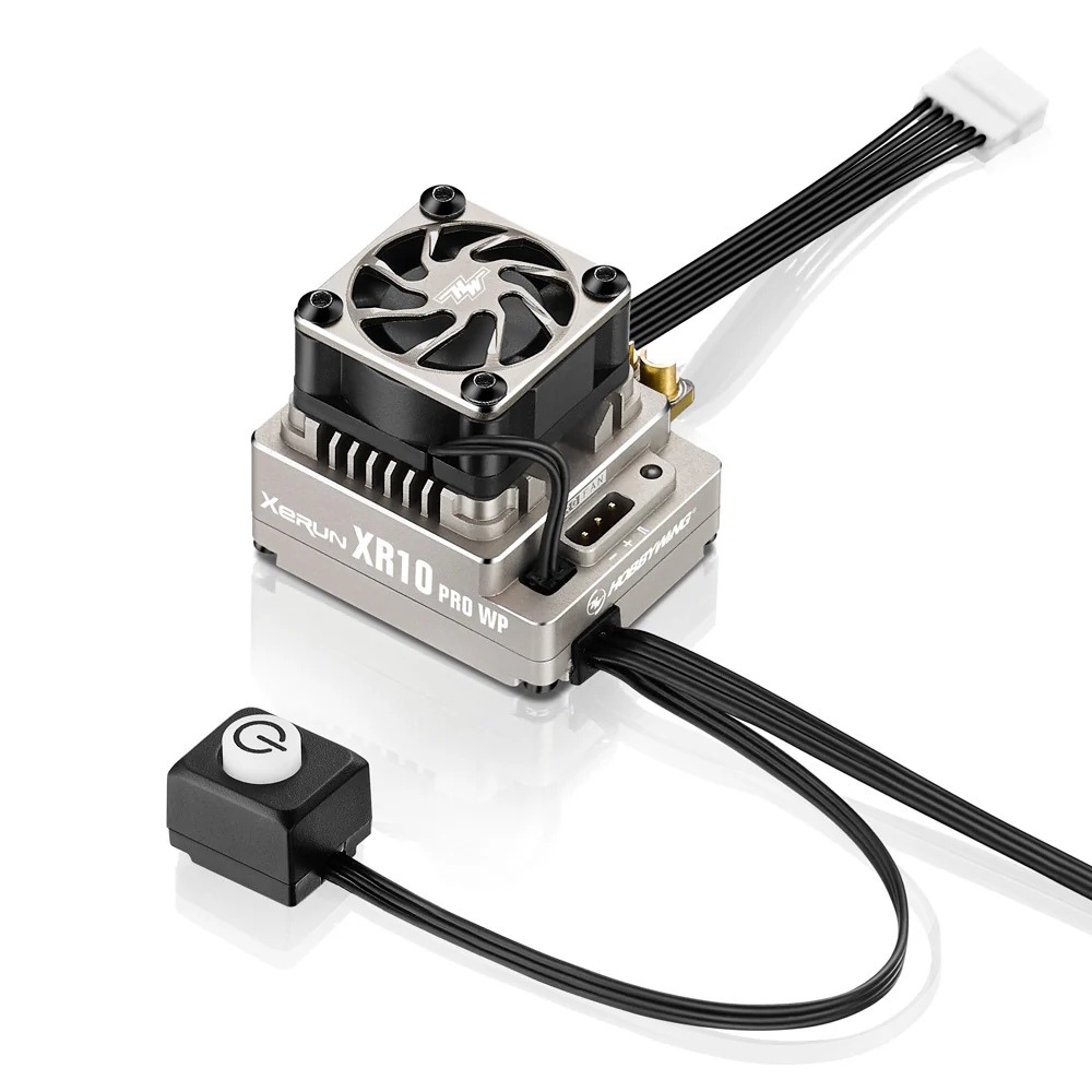 Hobbywing XeRun XR10 PRO WP Brushless ESC 160A 1 Hobbywing XeRun XR10 PRO WP Brushless ESC 160A