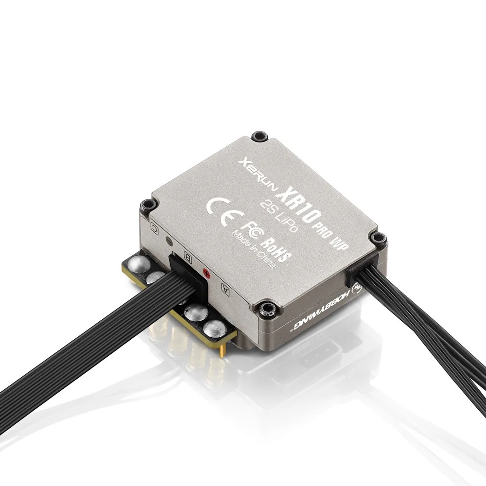 Hobbywing XeRun XR10 PRO WP Brushless ESC 160A 5 Hobbywing XeRun XR10 PRO WP Brushless ESC 160A