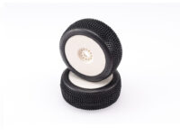 HotRace Buggy 1/8 Alaska Soft Glued On White Rims (2)