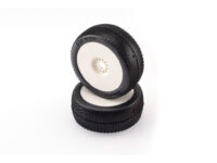 HotRace Buggy 1/8 Bangkok V2 Supersoft Glued On White Rims (2)