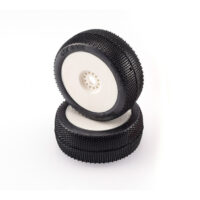 Hot Race Bangkok V2 Supersoft 1/8 Buggy White Wheels (2)