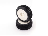 HotRace Buggy 1/8 Miami Soft Glued On White Rims (2)