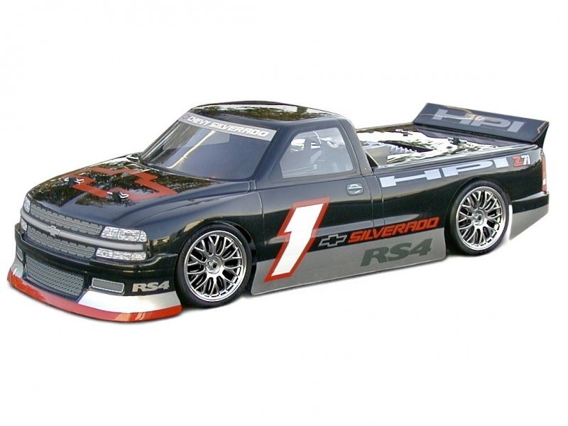 HPI-Racing Chevy Silverado Truck Clear Body (200mm) 2 HPI-Racing Chevy Silverado Truck Clear Body (200mm)