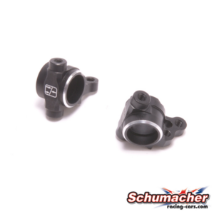 Hub Carriers Front Alu (2) #U8576 Schumacher