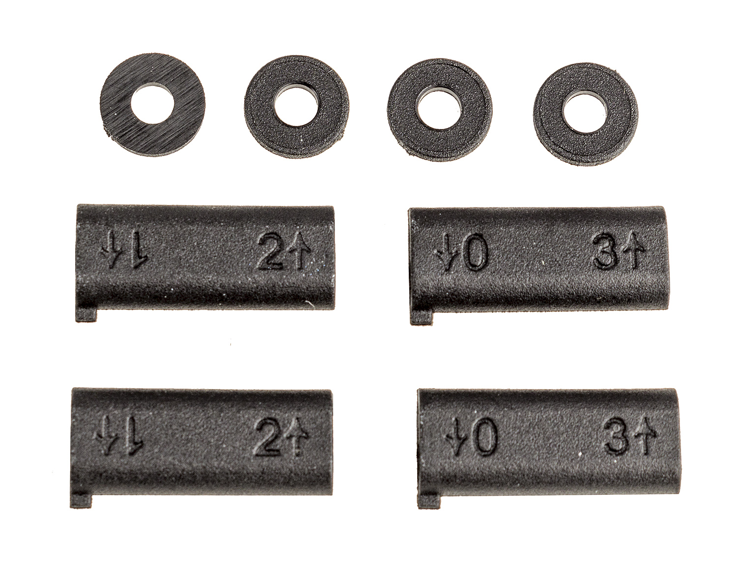 Hub Insert Set Rear - Team Associated 92179 1 Hub Insert Set Rear - Team Associated 92179