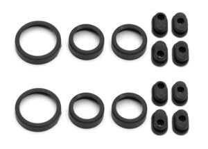 Hub Inserts Rear FT - RC8 - Team Associated 81078