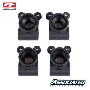 Hub Set Rear FT Carbon - RC10B7 - Team Associated 92413