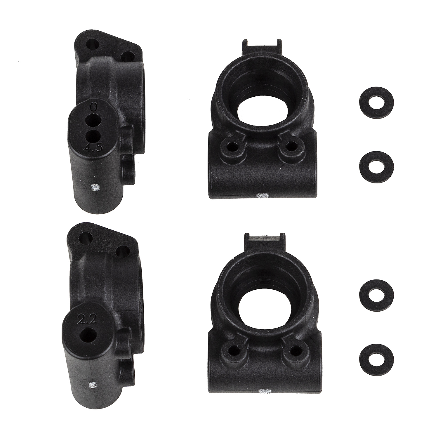 Hub Set Rear - Medium - RC8B4.1 - Team Associated 1 Hub Set Rear - Medium - RC8B4.1 - Team Associated