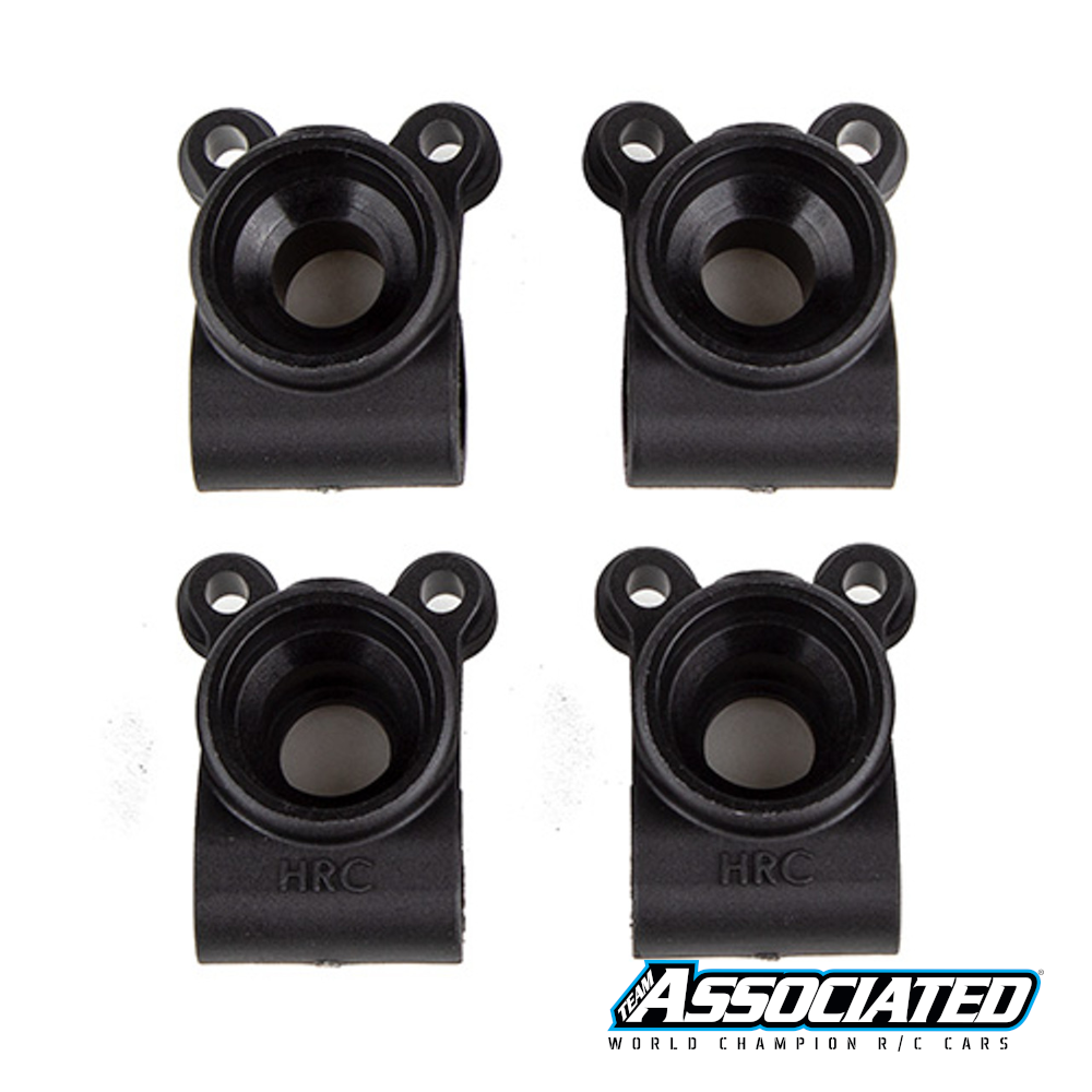 Radträger-Set hinten – RC10B7 – Team Associated 92412 1 Hub Set Rear - RC10B7 - Team Associated 92412