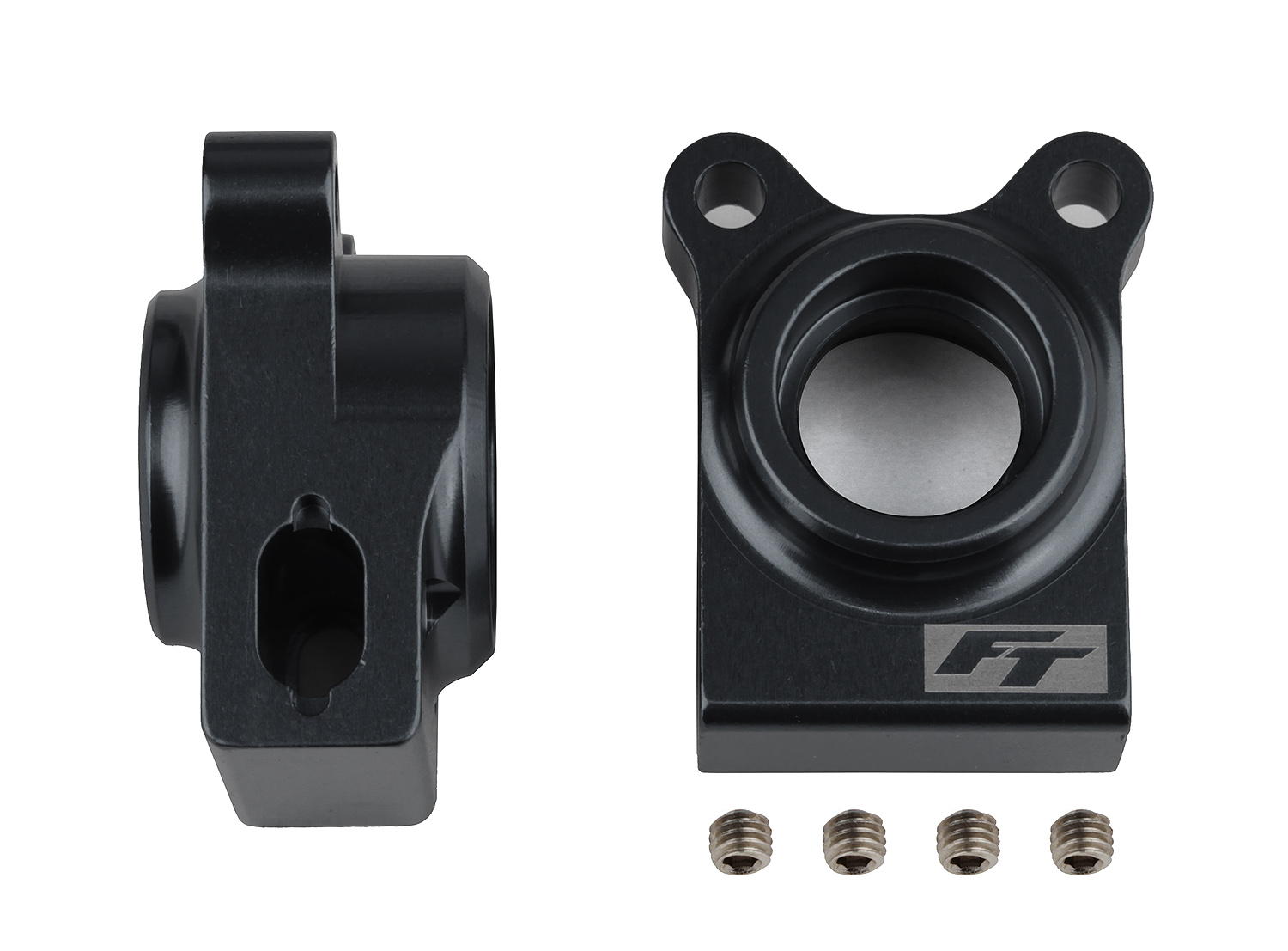 Radträger hinten FT Schwarz (92271) 1 Hubs Rear FT Black (92271)