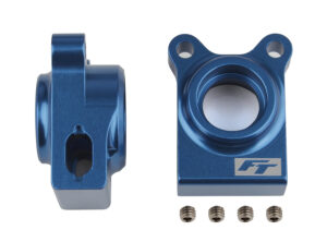 Hubs Rear FT Blue (92270)