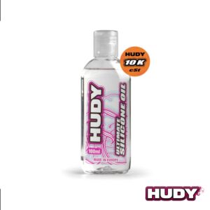 Hudy 10.000cSt 100ml Diff Oil #106511