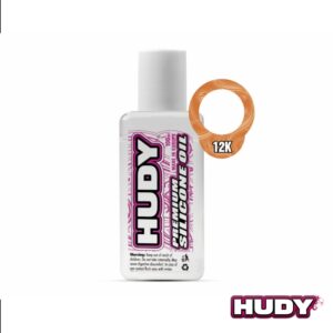 Hudy 12.000cSt 100ml Diff Oil #106513