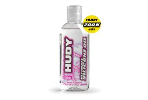 Hudy 200.000cSt 100ml Diff Oil #106621