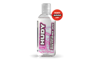 Hudy 4000cSt 100ml Diff Oil #106460