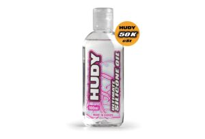 HUDY 50.000cSt 100ml Diff Oil #106551