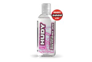 Hudy 5000cSt 100ml Diff Oil #106451