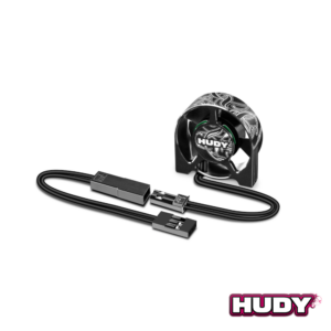 HUDY Alu RC Fan 30mm - Bottom Mount 2 Hole