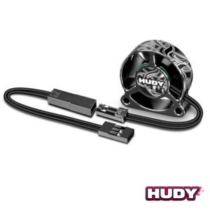 HUDY Alu RC Fan 30mm - Side Mount 2 Hole