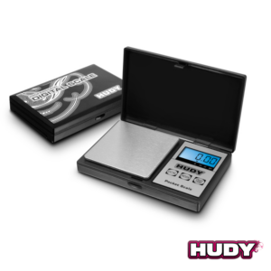 Hudy Digital Scale 300g/0.01g #107865