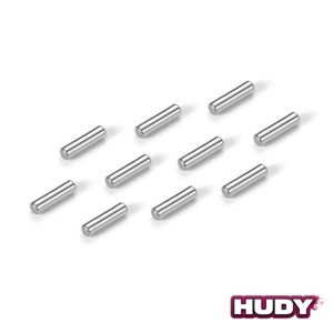 Hudy Drive Shaft Pins Replacement Set 2.5X10 (10) #106053
