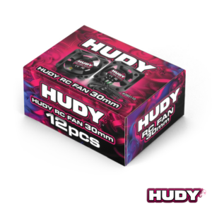Hudy Fan 40mm (12) #293111XL
