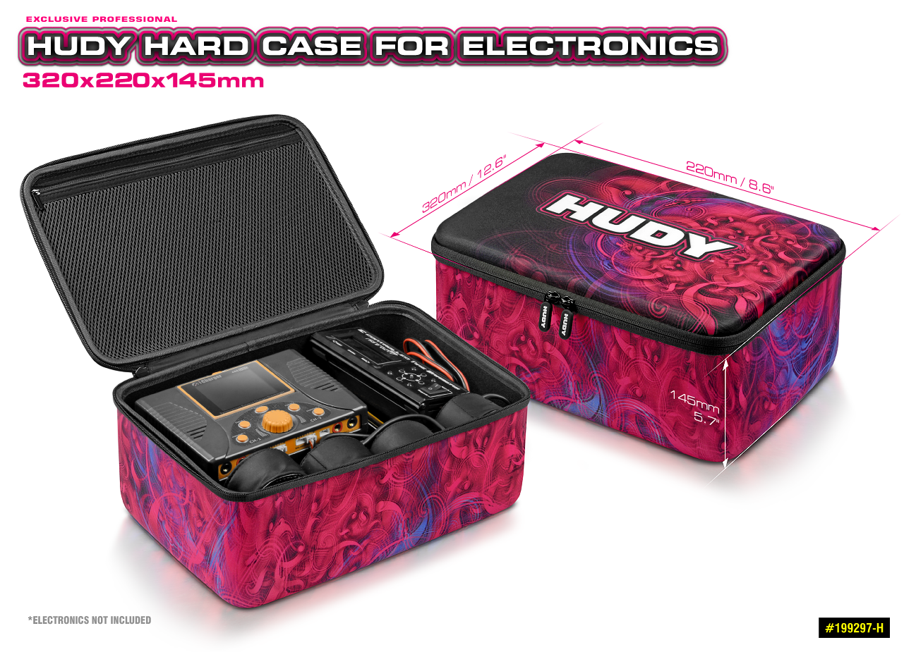 Hudy Hard Case 320x220x145mm #199297-H 2 Hudy Hard Case 320x220x145mm #199297-H
