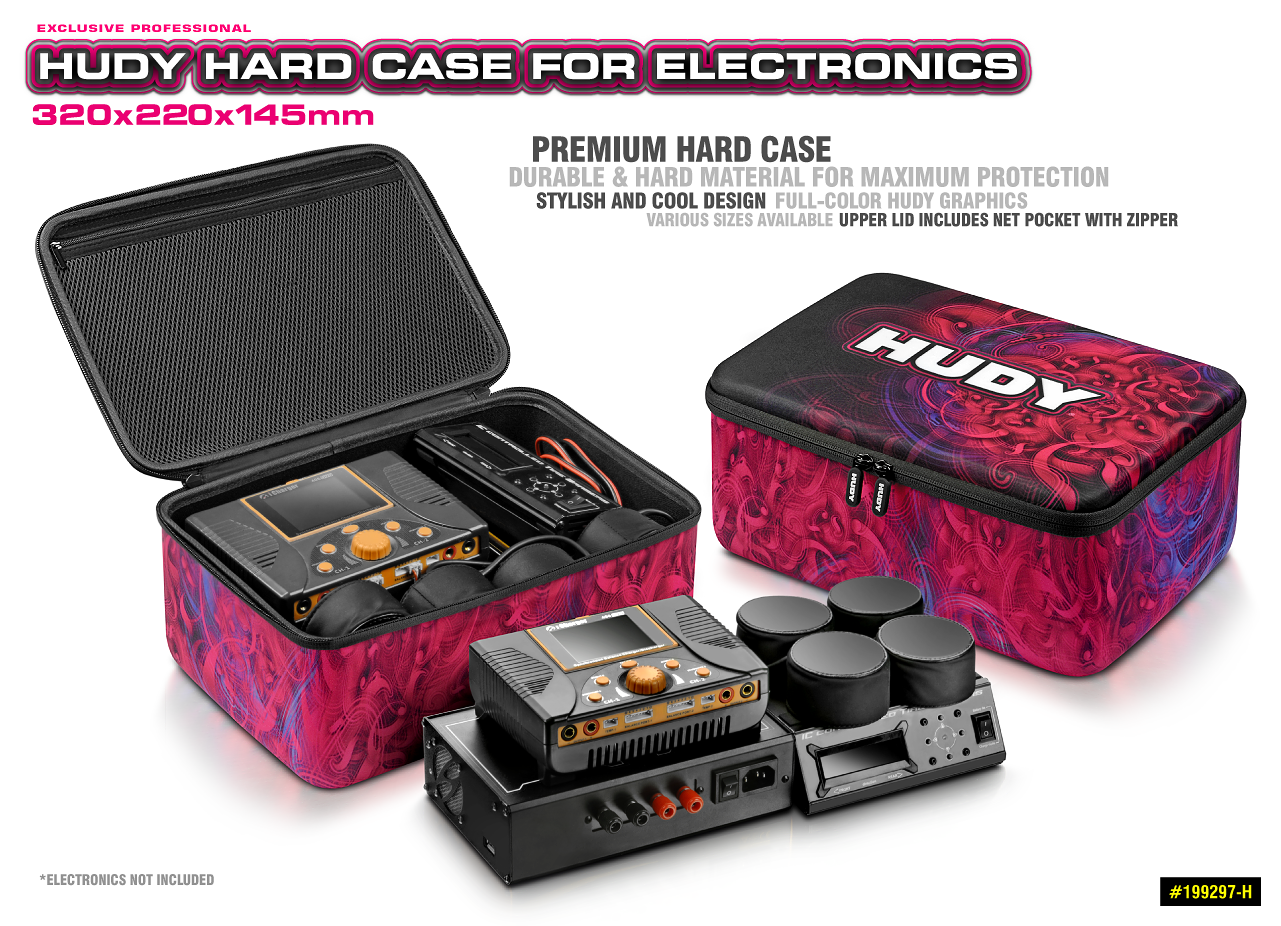 Hudy Hard Case 320x220x145mm #199297-H 3 Hudy Hard Case 320x220x145mm #199297-H