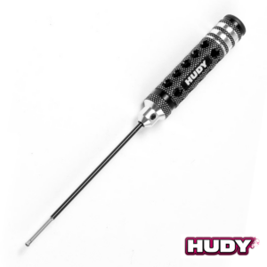 Hudy Hex Wrench Ball 2.5x120mm #132545