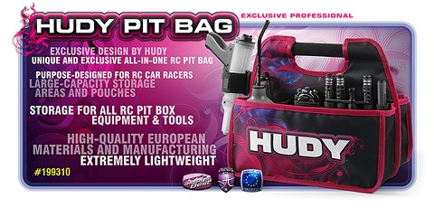Hudy Pit Bag Compact #199310 2 Hudy Pit Bag Compact #199310