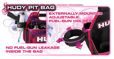 Hudy Pit Bag Compact #199310 3 Hudy Pit Bag Compact #199310