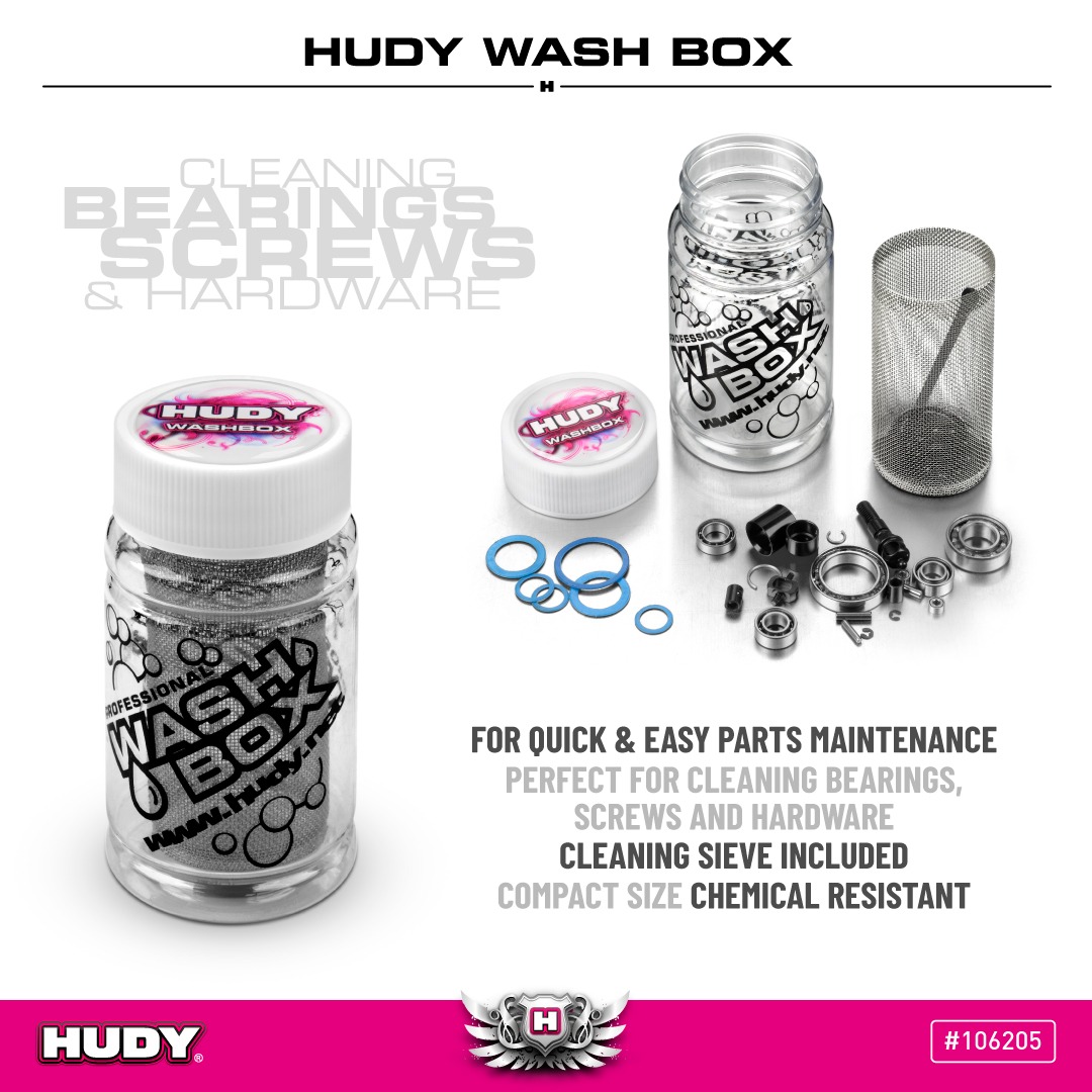 Hudy Wash Box (106205) 2 Hudy Wash Box (106205)